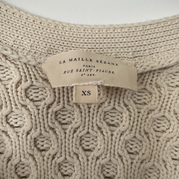 Sezane Maggy Cardigan - Picture 2 of 5